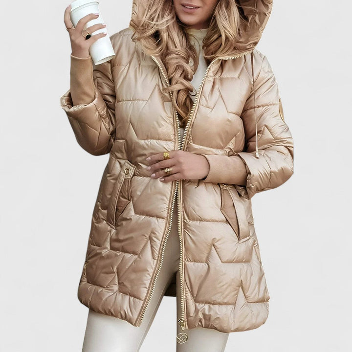 CYNTHIA – CLASSIC LIGHTLY-PADDED COAT