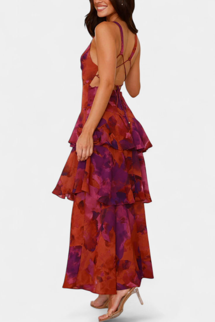 ALISON - ETHEREAL GAZE DRESS