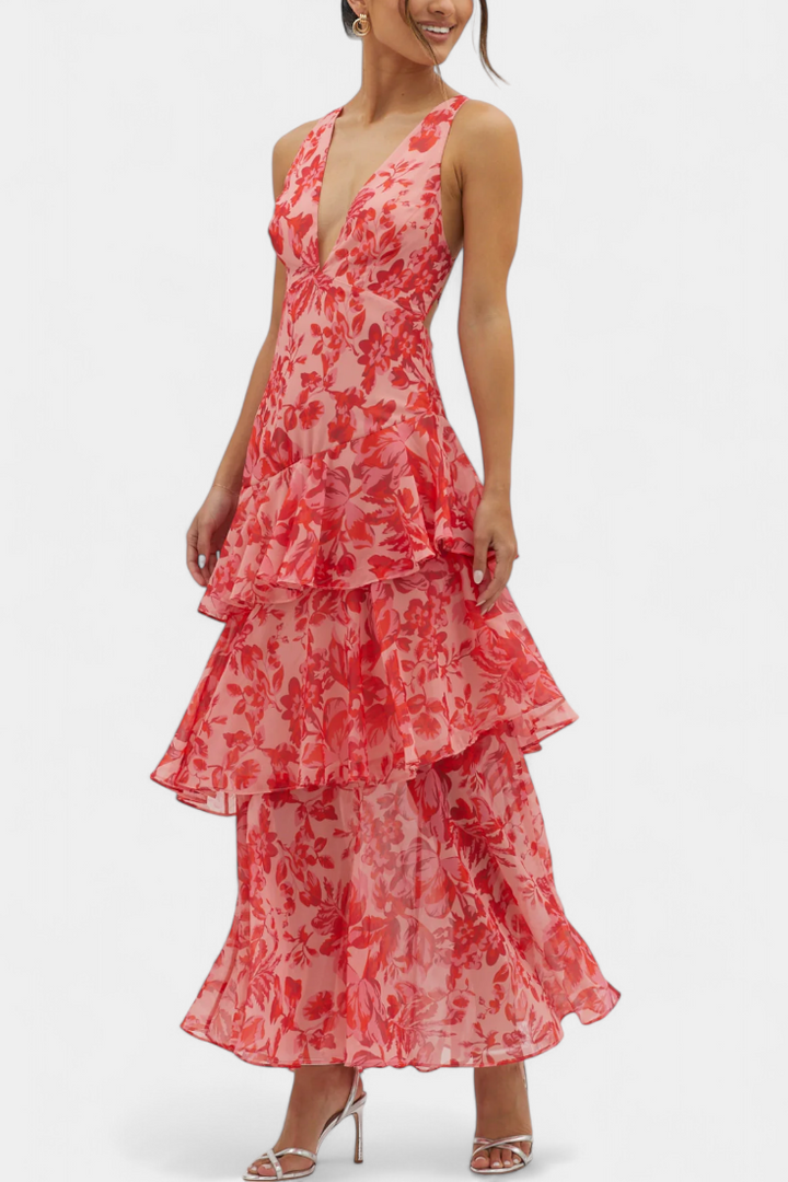 ALISON - ETHEREAL GAZE DRESS