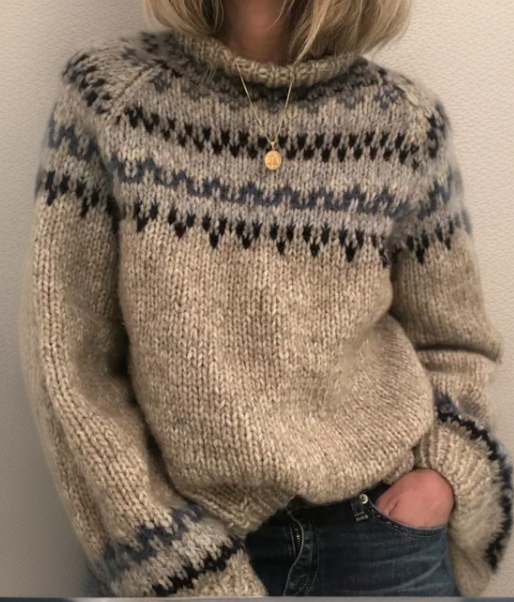 RUDY – HERITAGE KNIT JUMPER