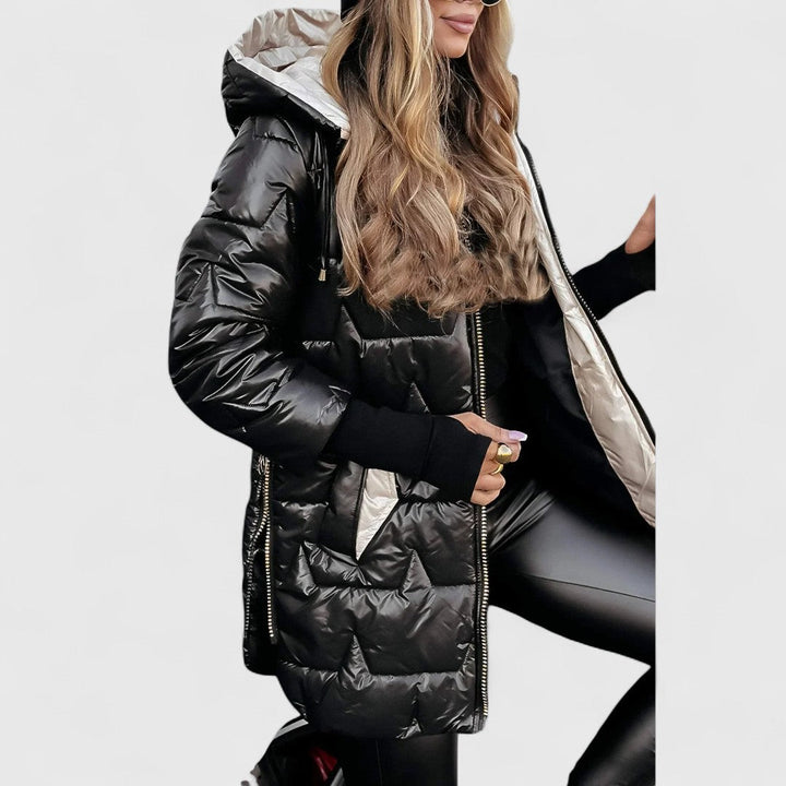 CYNTHIA – CLASSIC LIGHTLY-PADDED COAT