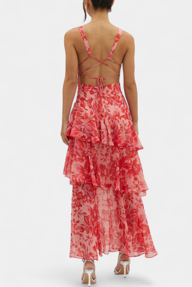 ALISON - ETHEREAL GAZE DRESS