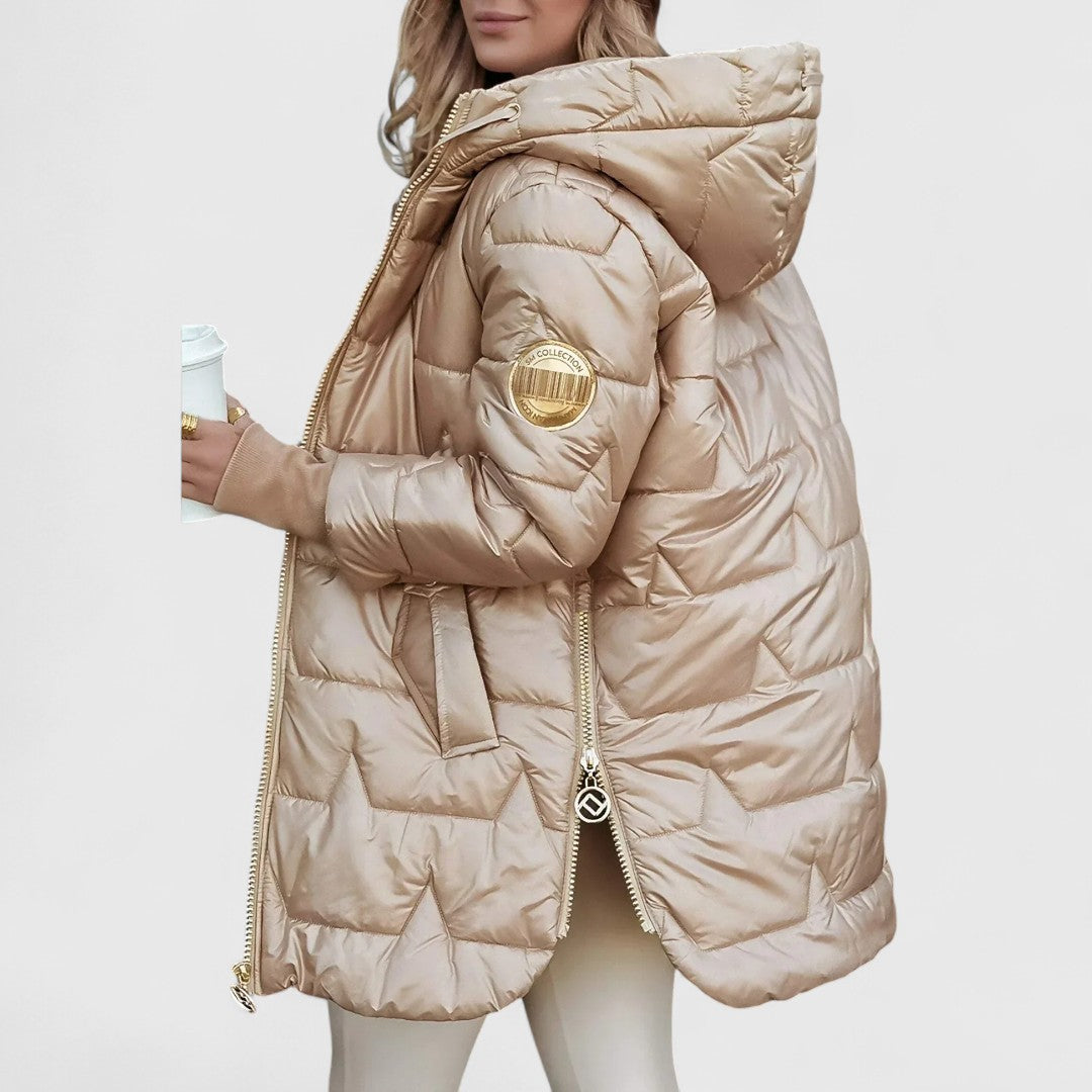 CYNTHIA – CLASSIC LIGHTLY-PADDED COAT