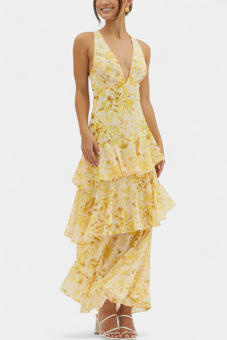 ALISON - ETHEREAL GAZE DRESS