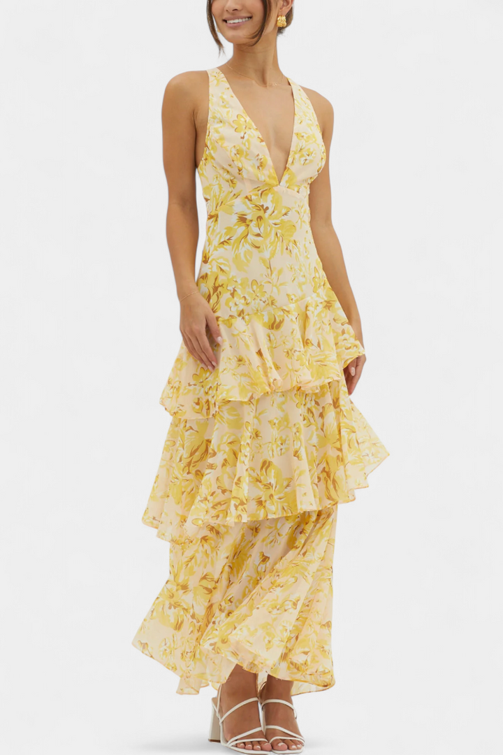 ALISON - ETHEREAL GAZE DRESS