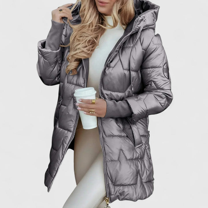 CYNTHIA – CLASSIC LIGHTLY-PADDED COAT