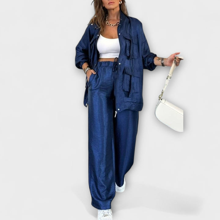 SASHA - TAILORED MATCHING SET