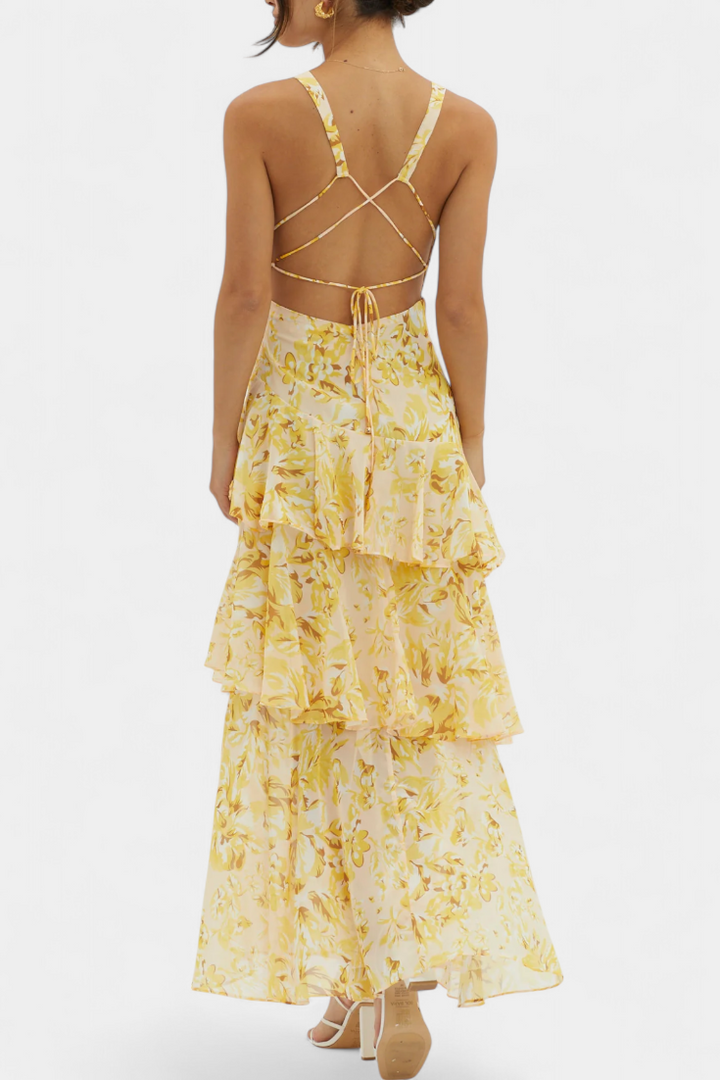 ALISON - ETHEREAL GAZE DRESS