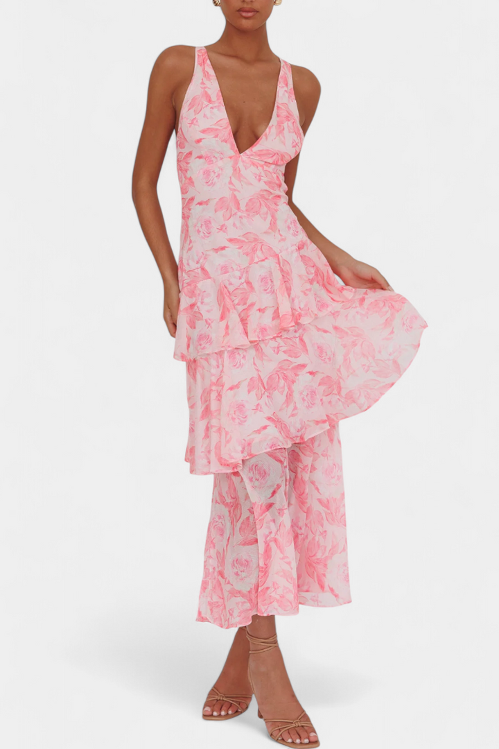 ALISON - ETHEREAL GAZE DRESS