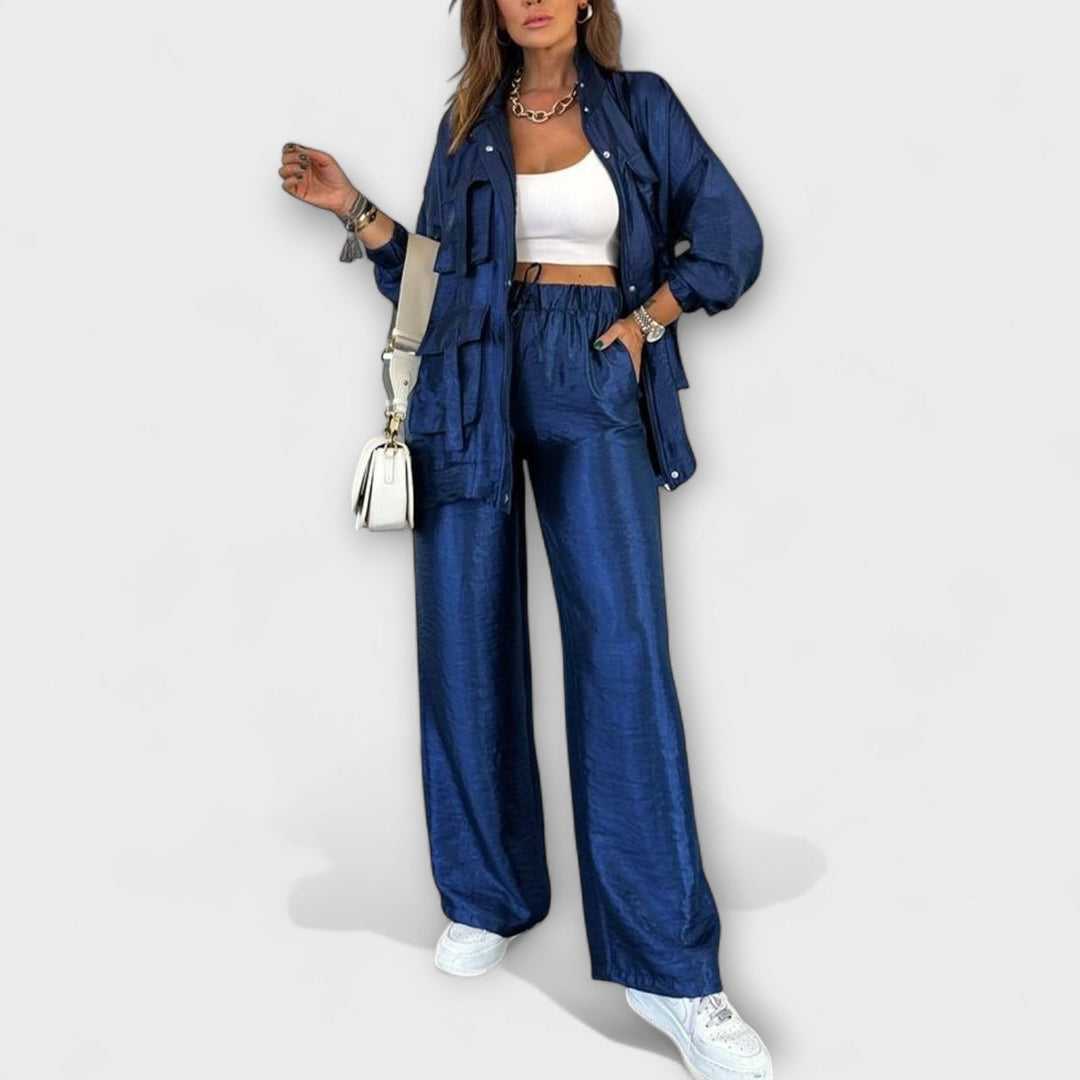 SASHA - TAILORED MATCHING SET
