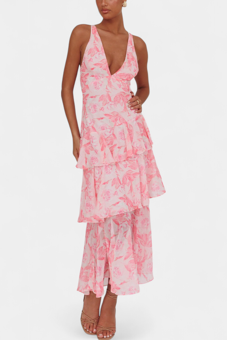 ALISON - ETHEREAL GAZE DRESS