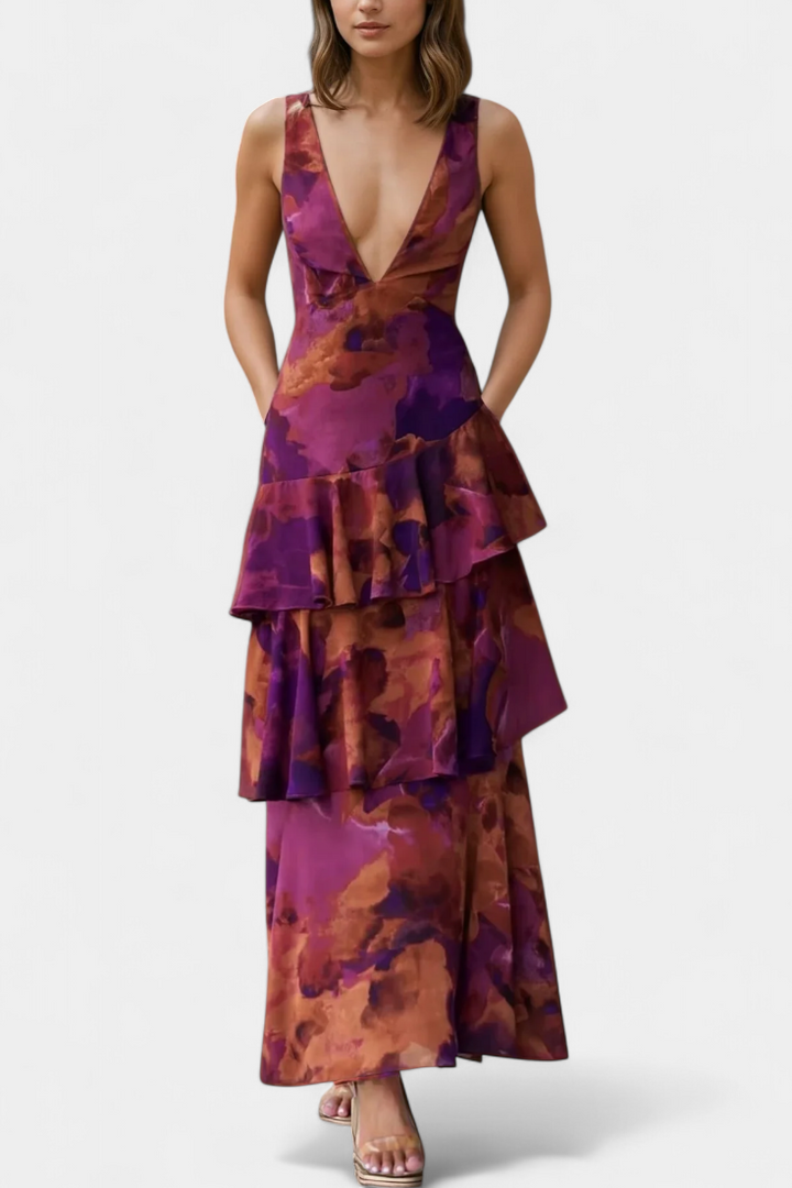 ALISON - ETHEREAL GAZE DRESS