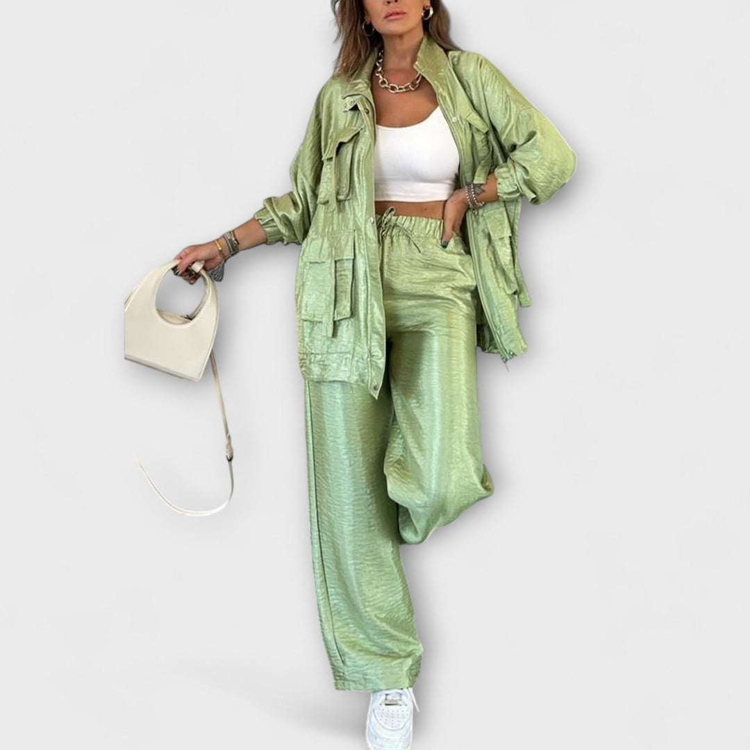 SASHA - TAILORED MATCHING SET