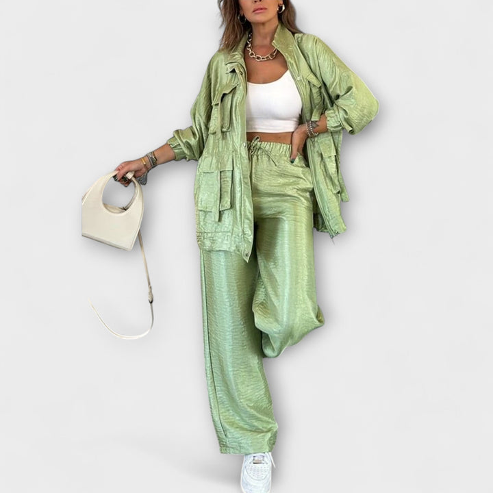 SASHA - TAILORED MATCHING SET