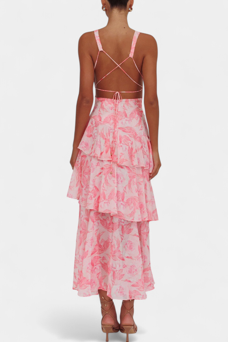 ALISON - ETHEREAL GAZE DRESS
