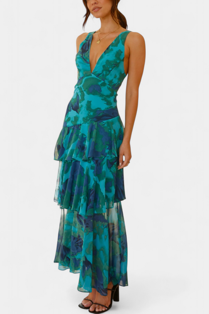 ALISON - ETHEREAL GAZE DRESS