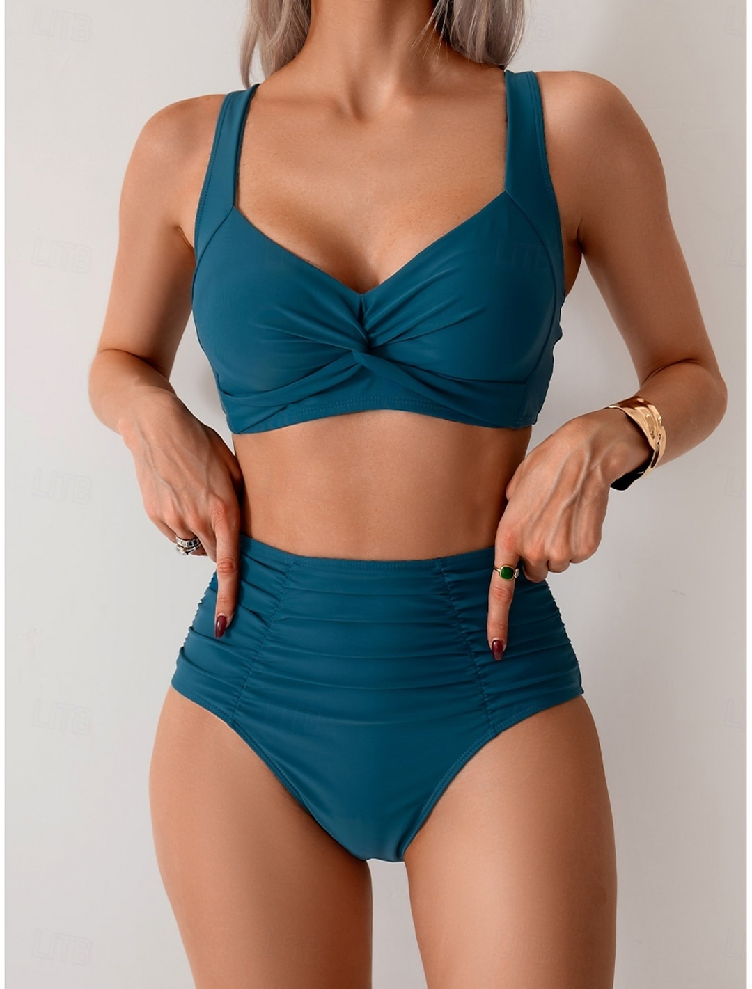 TIFFANY - HIGH-WAISTED BIKINI