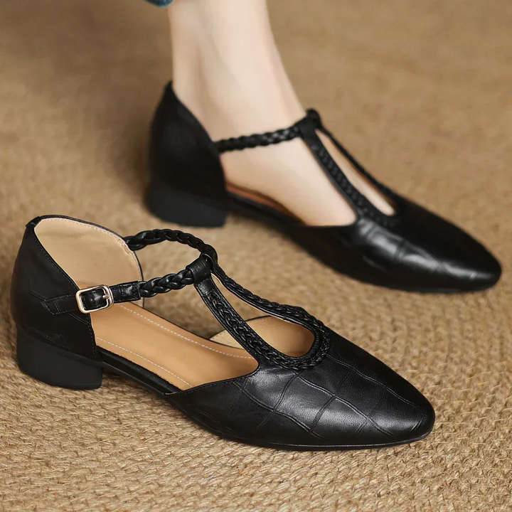 AURELIA - ADJUSTABLE STRAP MARY JANES