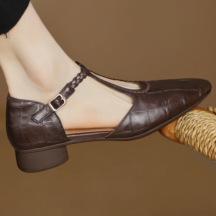 AURELIA - ADJUSTABLE STRAP MARY JANES