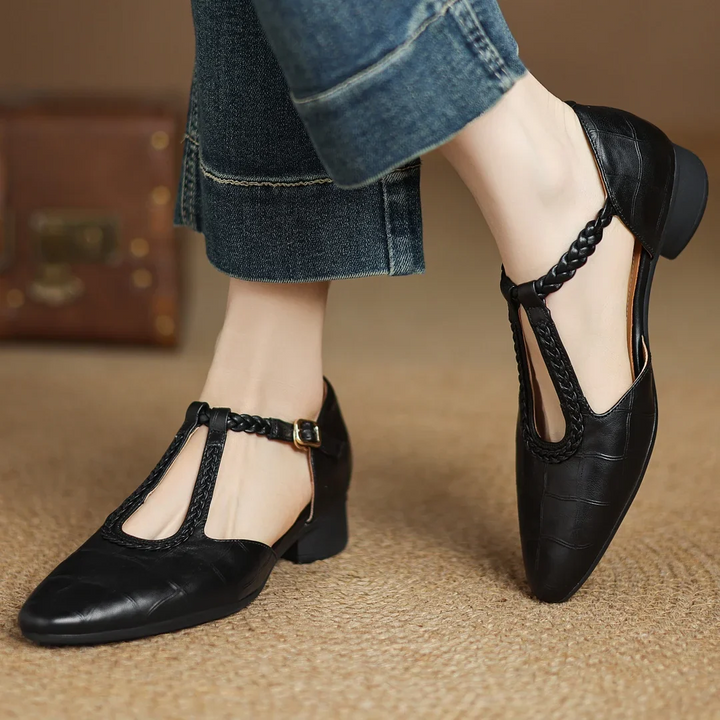 AURELIA - ADJUSTABLE STRAP MARY JANES