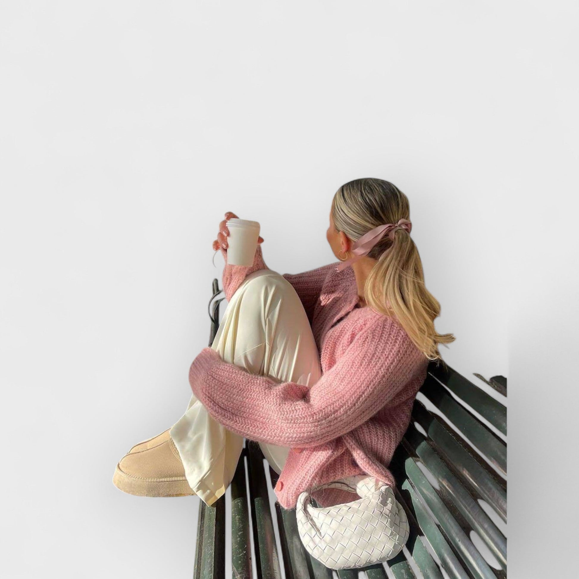 IRENE - SLIP-ON COMFORT CARDIGAN