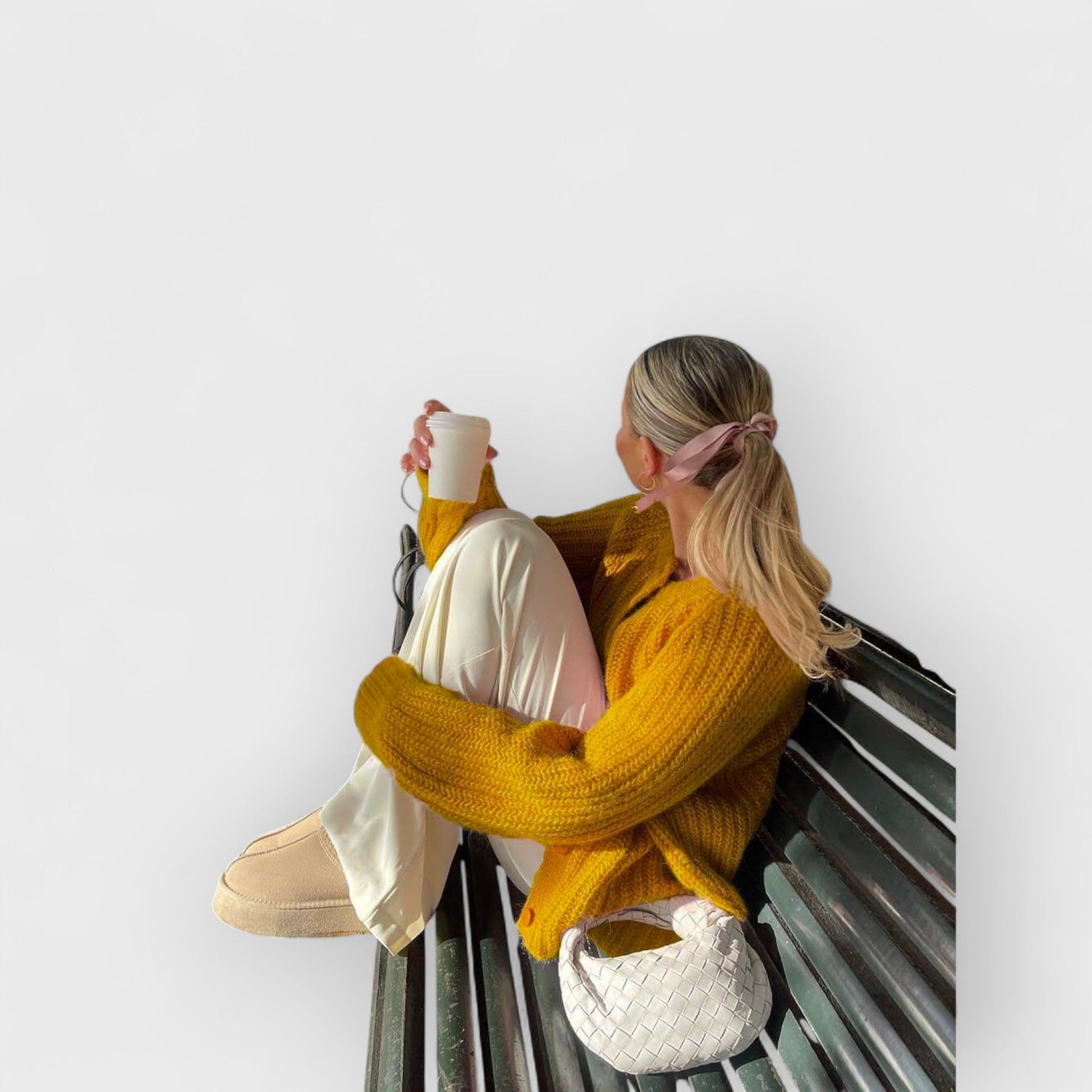 IRENE - SLIP-ON COMFORT CARDIGAN