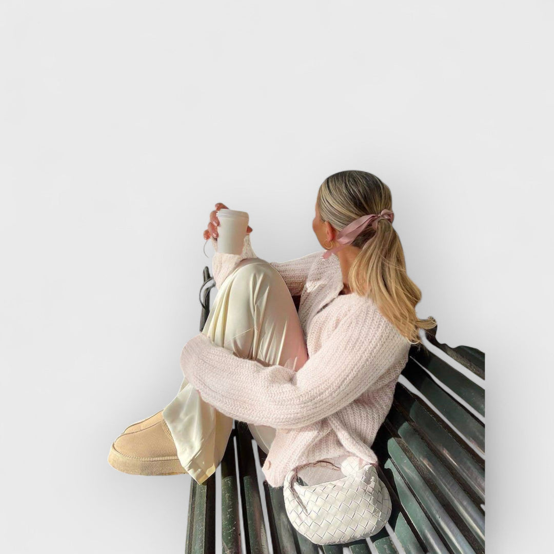 IRENE - SLIP-ON COMFORT CARDIGAN