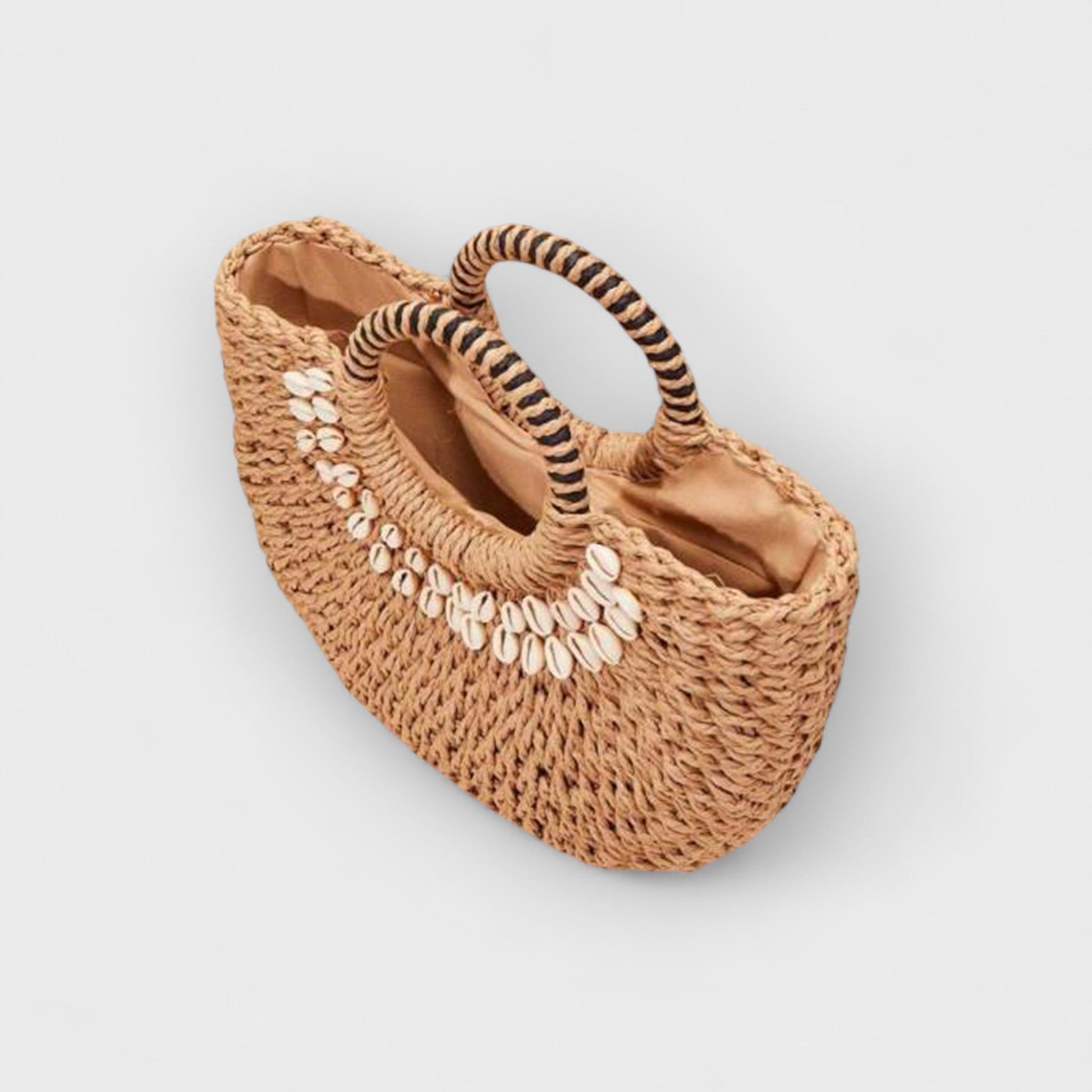 IMELDA - COASTAL WOVEN TOTE