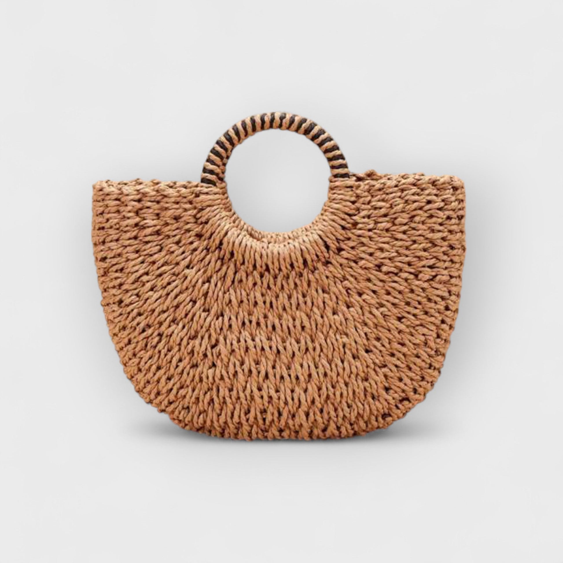 IMELDA - COASTAL WOVEN TOTE