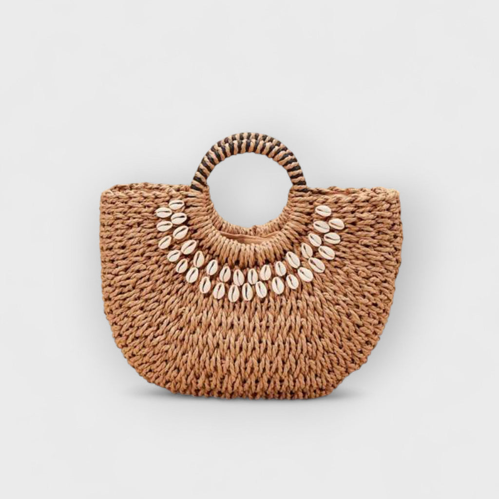 IMELDA - COASTAL WOVEN TOTE