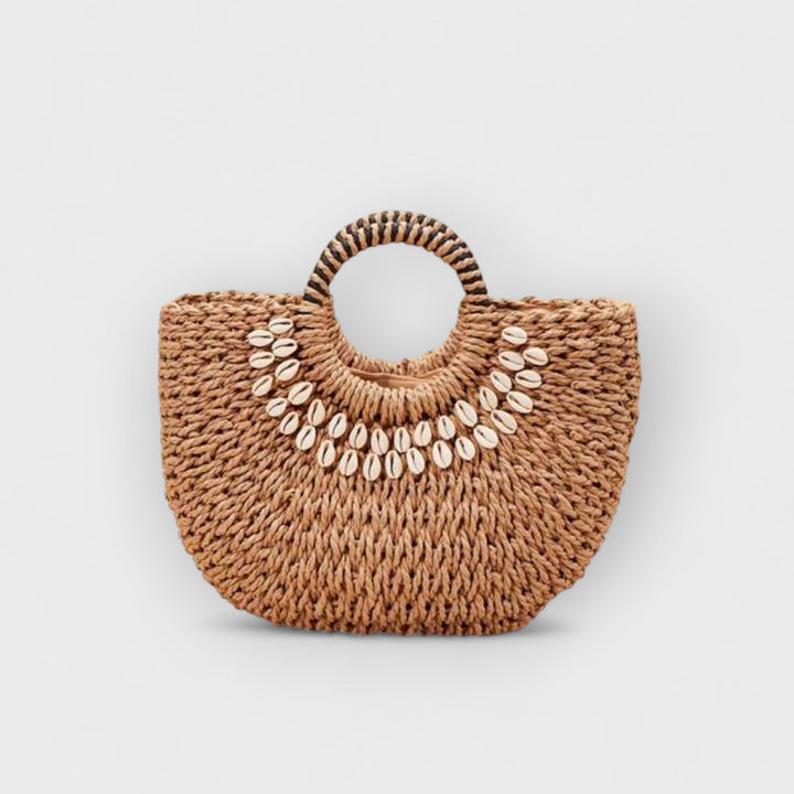 IMELDA - COASTAL WOVEN TOTE