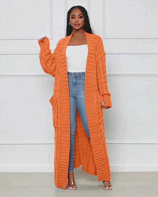CORINNE – LONG KNIT CARDIGAN
