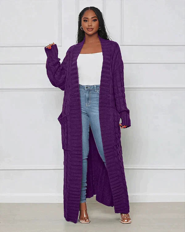 CORINNE – LONG KNIT CARDIGAN