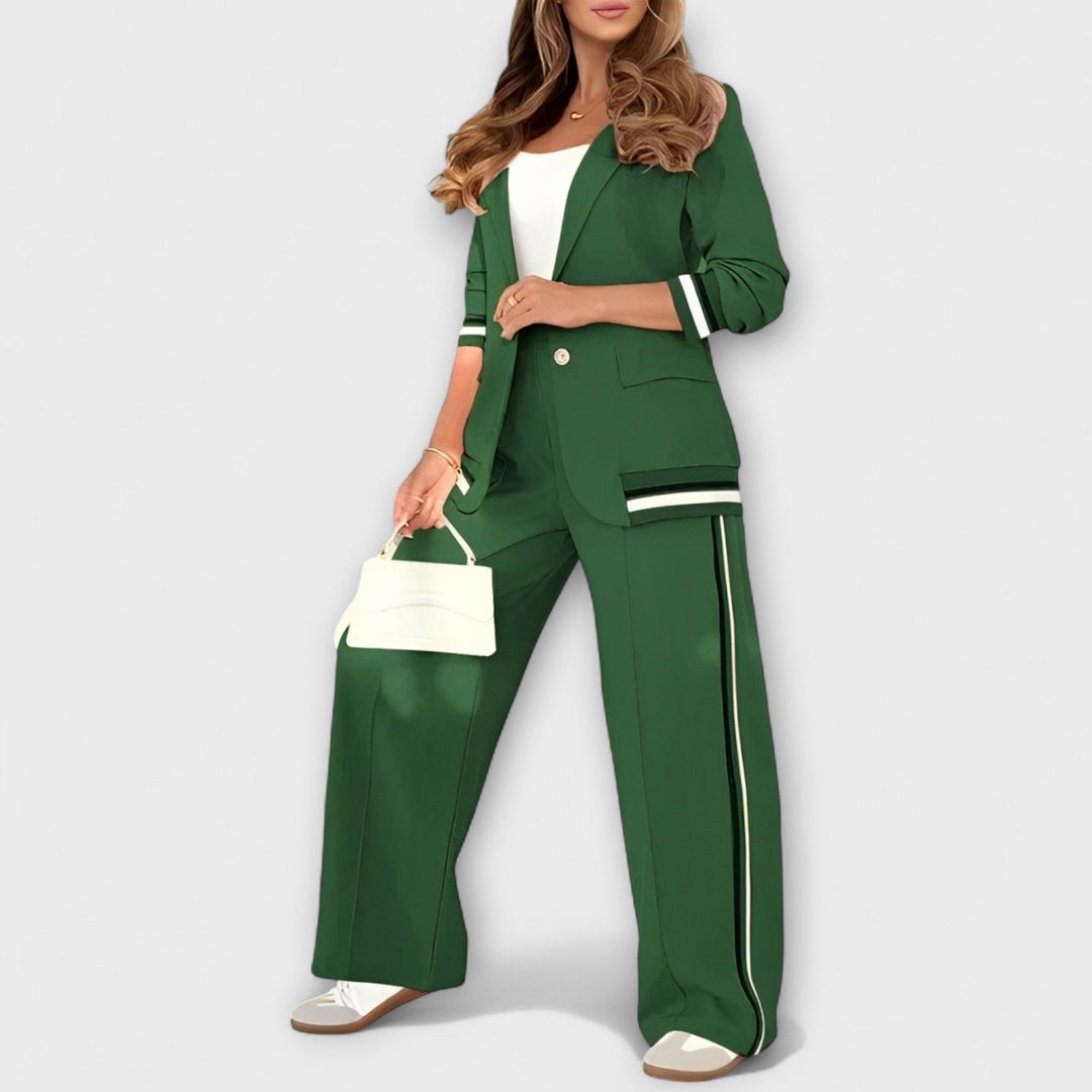 JANINE - TAILORED BLAZER SET