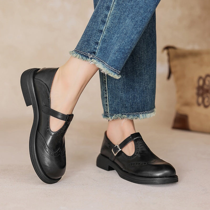 DAISY – MARY JANE BROGUES