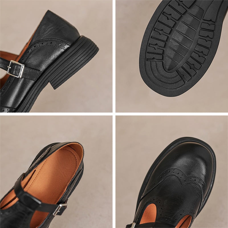 DAISY – MARY JANE BROGUES