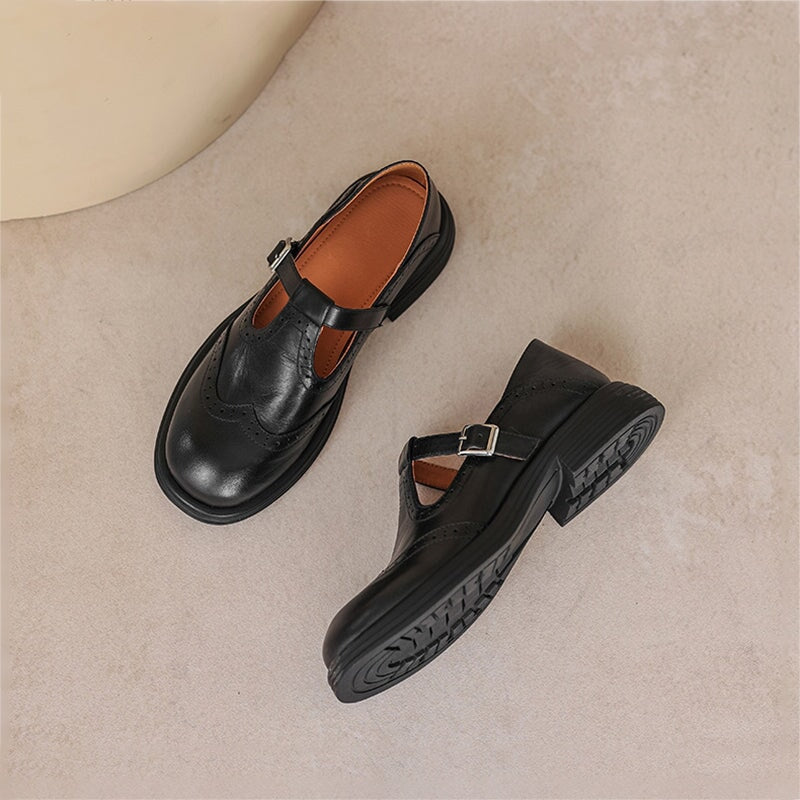 DAISY – MARY JANE BROGUES