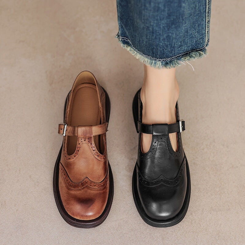 DAISY – MARY JANE BROGUES