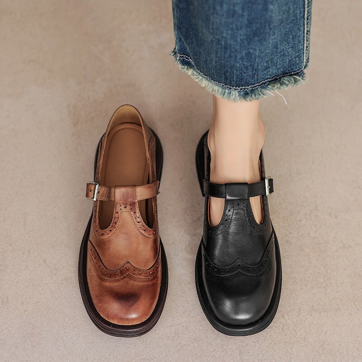 DAISY – MARY JANE BROGUES