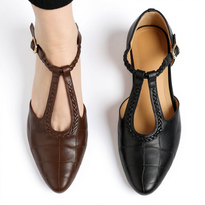 AURELIA - ADJUSTABLE STRAP MARY JANES