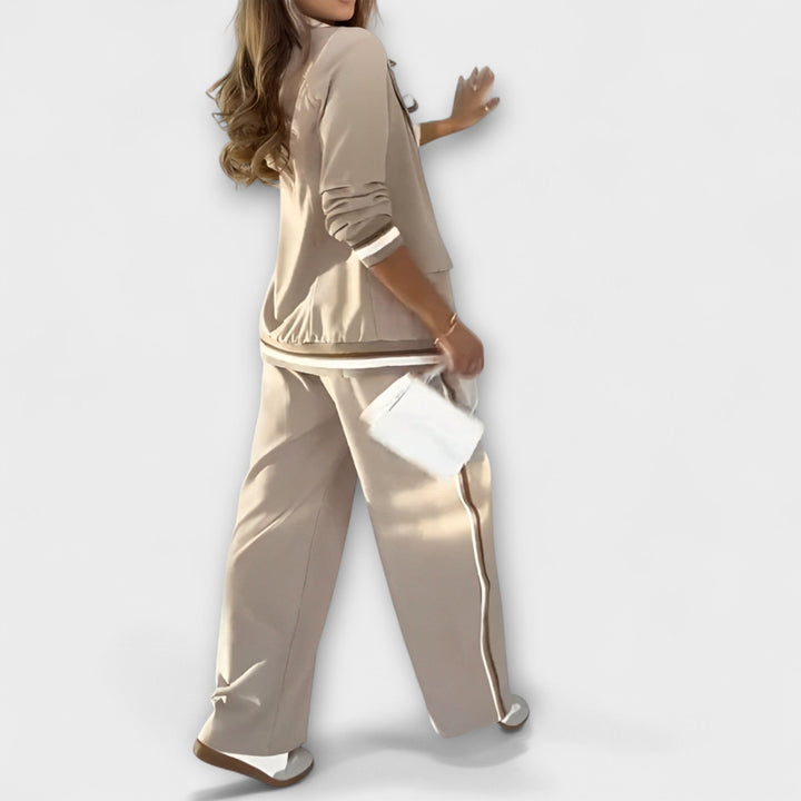 JANINE - TAILORED BLAZER SET