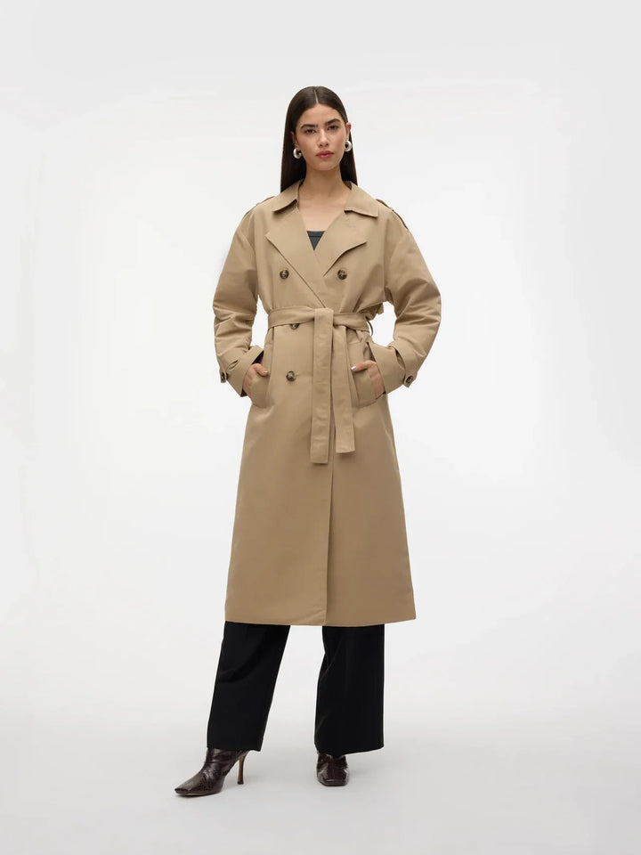 LINDSAY – CLASSIC TRENCH COAT