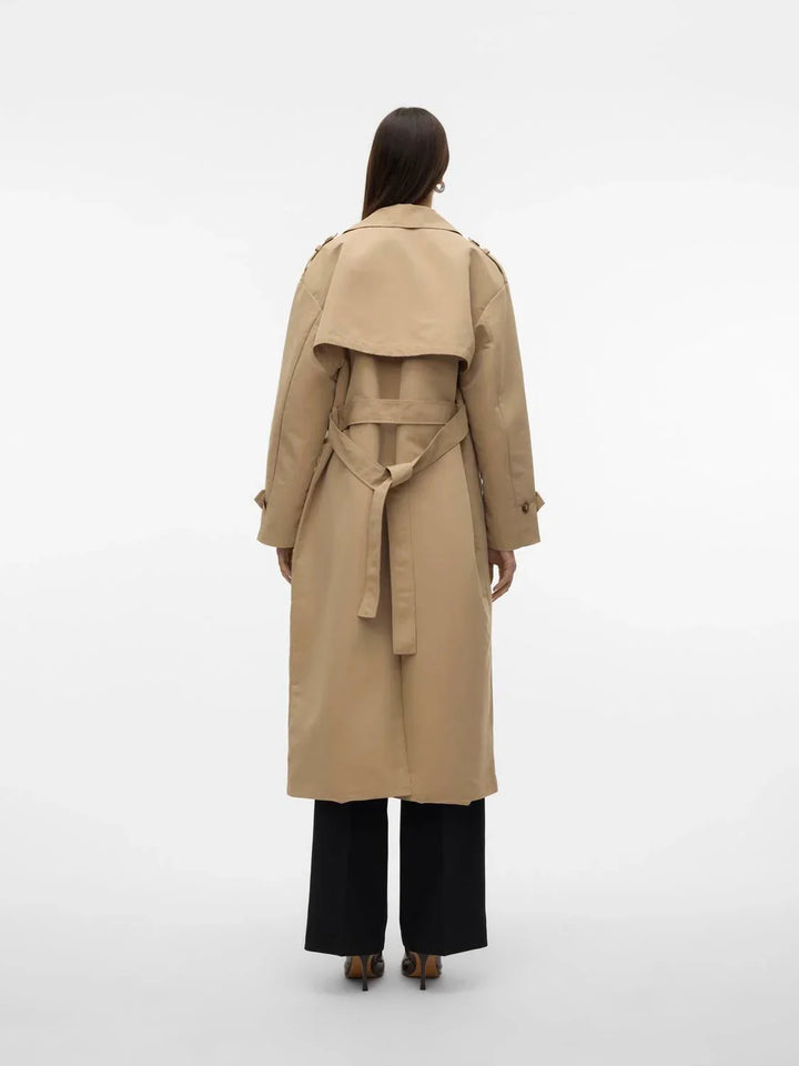 LINDSAY – CLASSIC TRENCH COAT