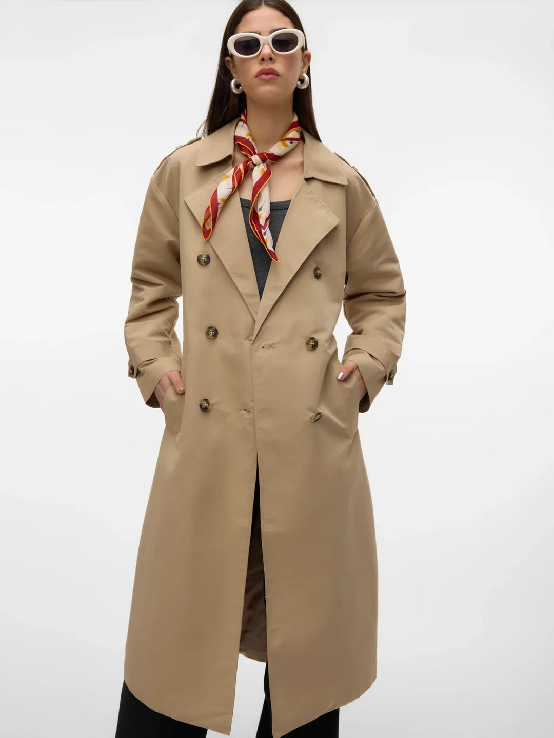 LINDSAY – CLASSIC TRENCH COAT