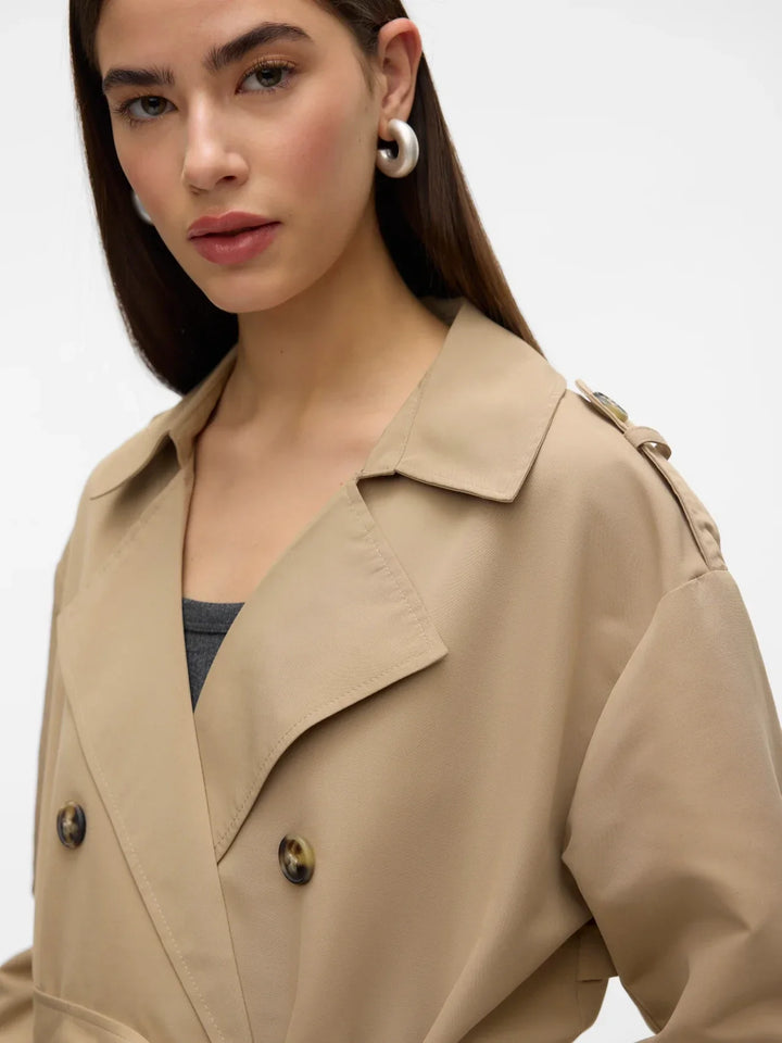 LINDSAY – CLASSIC TRENCH COAT