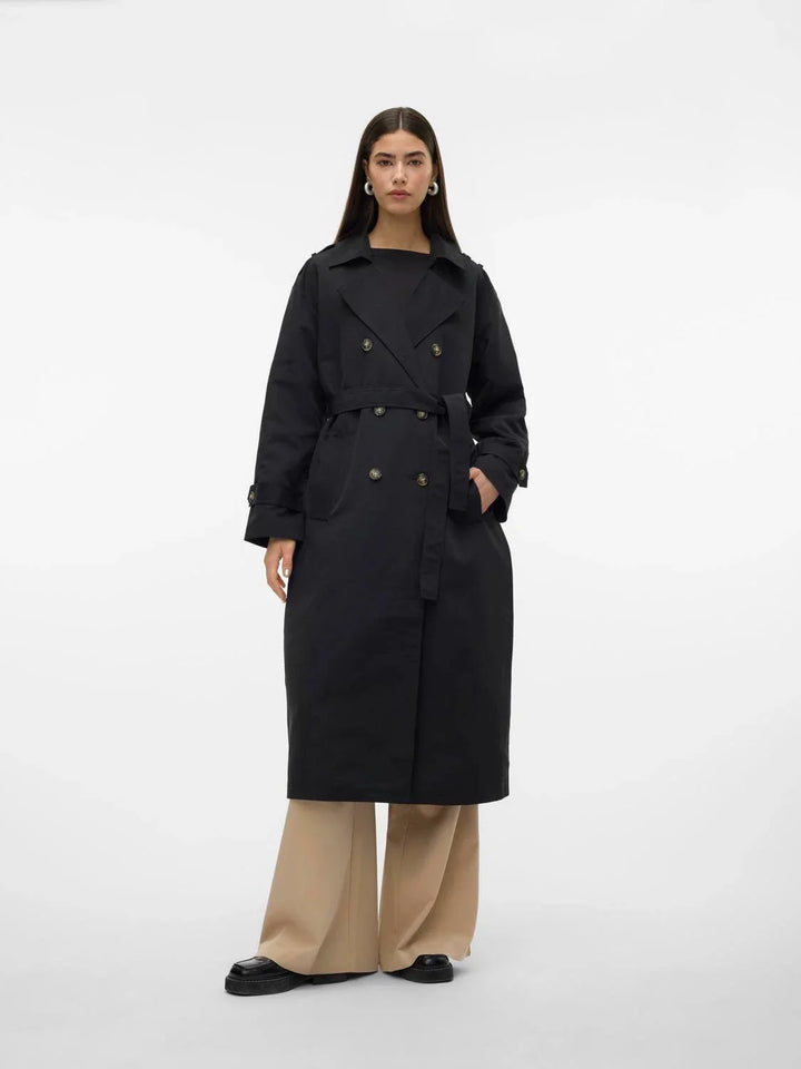 LINDSAY – CLASSIC TRENCH COAT