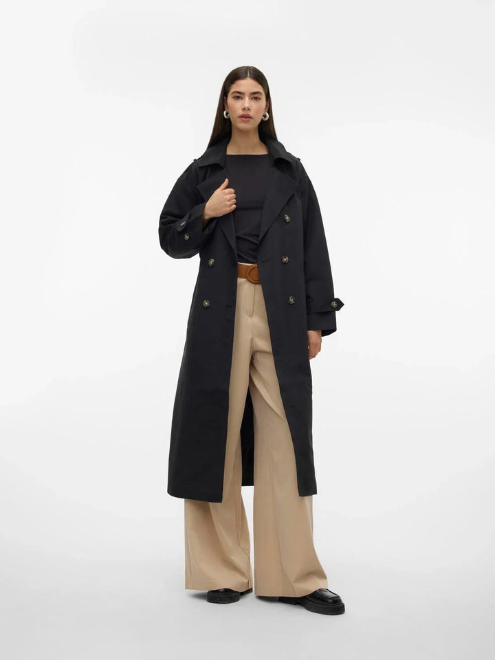 LINDSAY – CLASSIC TRENCH COAT
