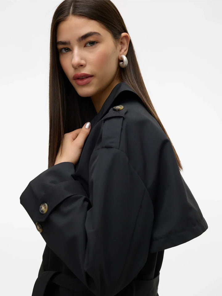 LINDSAY – CLASSIC TRENCH COAT